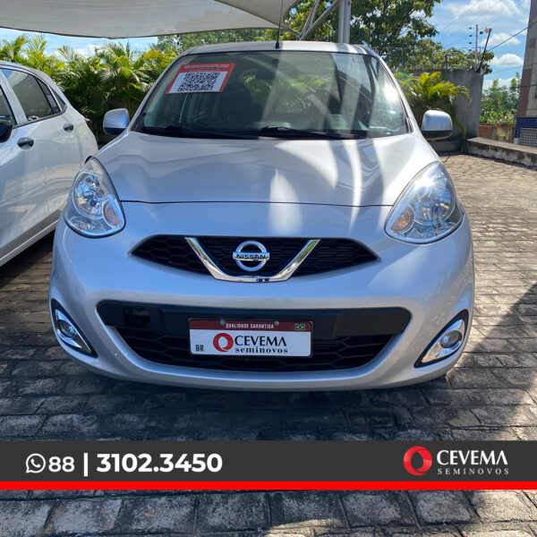 NISSAN MARCH SV 1.6 15/16