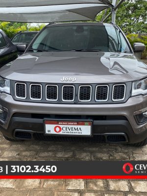 JEEP COMPASS LONGITUDE 4X4 2.0 TURBO DIESEL 2021