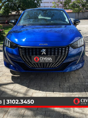 PEUGEOT 208 GRIFFE 1.6 AT 20/21