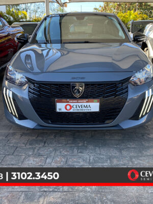 PEUGEOT 208 ALLURE T200 1.0 TURBO 25/25